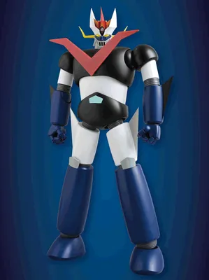Produktbild von Mazinger Z Grand Action Bigsize Model Diecast Actionfigur Great Mazinger Original Color Ver. 45 cm