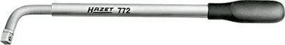 Produktbild von HAZET Radmutter-Schlüssel 772 I ausziehbar von 303-535 mm, Abtrieb: Vierkant 12,5 mm I passend für Reifenwechsel durch günstige Hebelwirkung