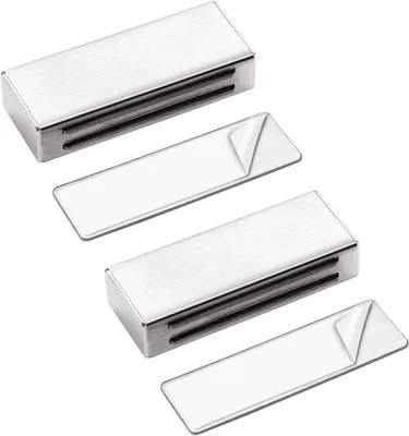 Produktbild von Tš¹r Magnet Selbstklebend 12kg Magnetschn?pper Stark Jiayi 2 Stš¹ck Magnete fš¹r Schranktš¹ren Tš¹rmagnete fš¹r M?bel Stark Magnetverschluss Schrank Magnete Schrankmagnete Schubladen Magnet Tš¹rschlie?er