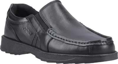 Produktbild von POD - "Nyle" Schul-Uniform-Schuhe für Jungen, Leder FS11982 (34 EU) (Schwarz)