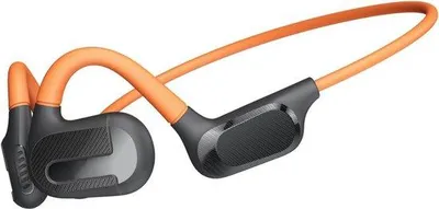 Obrázek produktu pro Sluchátka pro sportovní aktivity – bezdrátová – Bluetooth – černá – sluchátka s kostní vodivostí