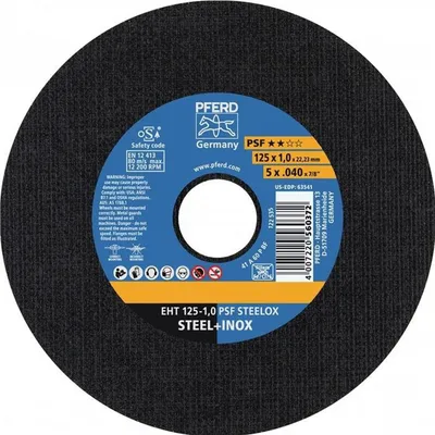 Produktbild von PFERD 61724121, 15 cm, 1,6 mm, 10200 RPM, 25 Stück(e)