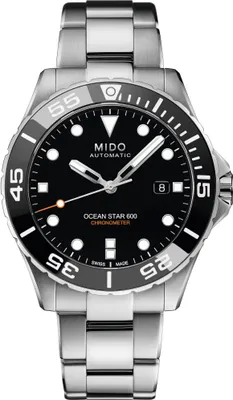 Produktbild von Mido Ocean Star M0266081105100 Herren Automatikuhr 80h Gangreserve