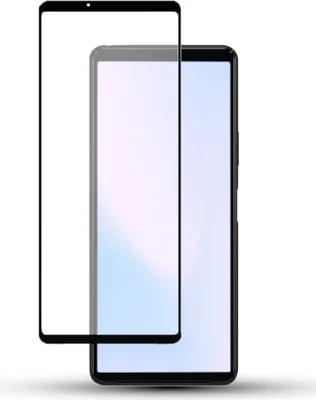 Zdjęcie produktu dla 1-pak SONY XPERIA 10 III Szkło ochronne na ekran - Szkło hartowane 9H - Super jakość 3D