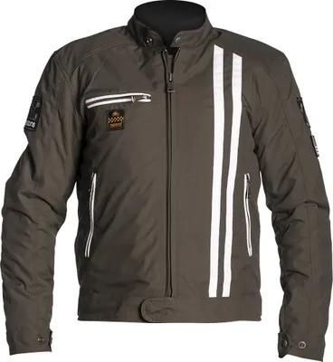 Produktbild von Helstons Cobra Motorrad Textiljacke, braun, M