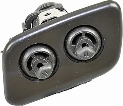 Immagine prodotto di Ugello del liquido di lavaggio, lavafari anteriore sinistro METZGER per BMW 5 (E39)