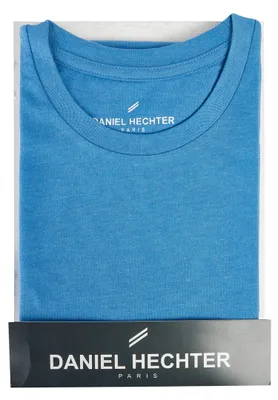 Immagine prodotto di Daniel Hechter 1/2 T-shirt 76001-121915 confezione doppia regular fit tonda 650 fiordaliso taglia S/48 taglia S/48