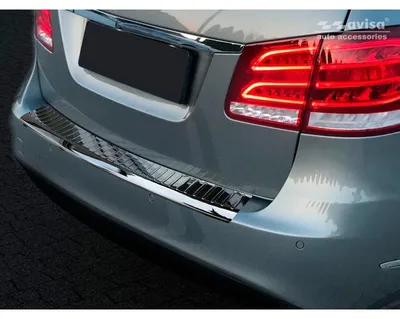 Produktbild von Avisa Ladekantenschutz Stoßstangenschutz 2/51022 Hinten passend für MERCEDES-BENZ E-Klasse T-modell (S212) Edelstahl