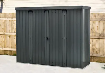 Obrázok produktu pre Záhradná skrinka 226x81x181 cm