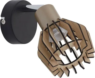Produktbild von BRILONER Spot 1flg. 5,5W Ahorn schwarz-pale gold