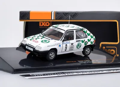 Produktbild von Škoda Favorit, Nr.9, Rallye Monte Carlo , P.Sibera/P.Gross, 1993 IXO 1:43