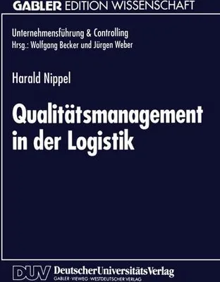 Zdjęcie produktu dla Qualitätsmanagement in der Logistik