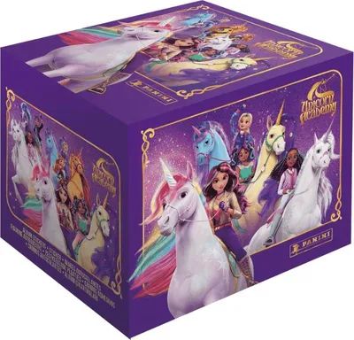 Produktbild von Panini 005004BOX36F, Cartoon, 180 Stück(e), Mehrfarbig, 36 Stück(e), 110 mm, 75 mm