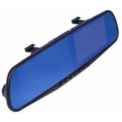 Obrázek produktu pro Zpětné zrcátko / záznamová FULLHD kamera / parkovací kamera do auta s LCD displejem - DC06  Daklos