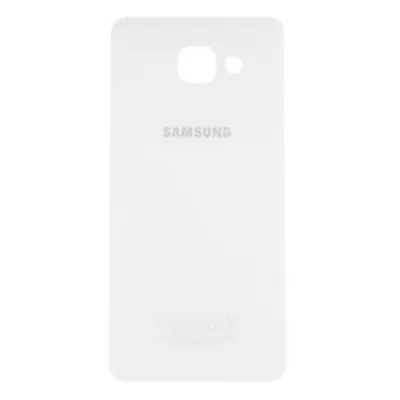 Produktbild von Original für Samsung Galaxy A5 2016 A510F Akkudeckel Rückseite Weiß GH82-11020C