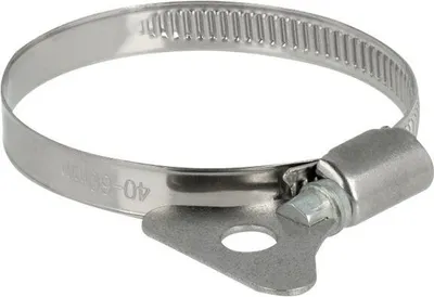 Obrázek produktu pro DELOCK Schlauchschelle, Flügelmutter 40-60mm 10 Stk. Metall
