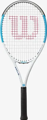 Image de Raquette de tennis WILSON Ultra Power Team 103, couleur bleue, niveau L3