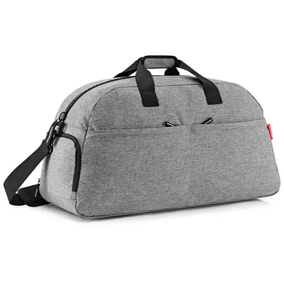 Immagine prodotto di reisenthel overnighter plus, Reisetasche, Schultertasche, Tragetasche, Reise Tasche, Twist Silver, 50 L, DM7052