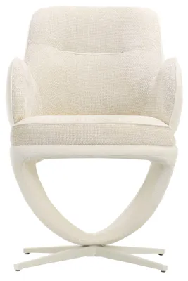 Produktbild von MASSIVMOEBEL24 Polsterstuhl 58x62x86 Chenille beige KIAN #02