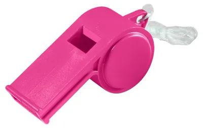 Produktbild von Trillerpfeife "Sport" standard-pink