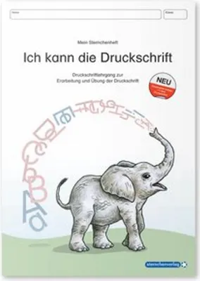 Produktbild von Ich kann die Druckschrift