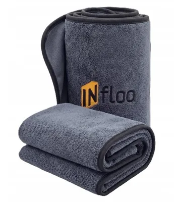 Produktbild von INfloo Mikrofasertuch Auto 60x90 cm 500 GSM Detailing