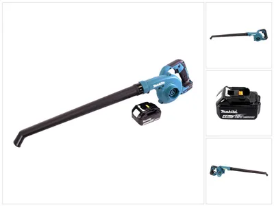 Immagine prodotto di Makita DUB 186 M1 Soffiatore a batteria Soffiatore per foglie 18 V + 1x batteria 4,0 Ah - senza caricabatteria