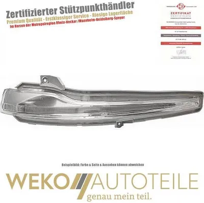 Produktbild von Blinker rechts DIEDERICHS 1668326 für MERCEDES-BENZ