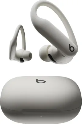 Zdjęcie produktu dla Beats Powerbeats Pro 2 Słuchawki Sportowe ANC Pomiar Tętna Piaskowa Burza