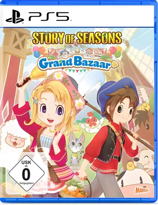 Produktbild von Story of Seasons - Grand Bazaar