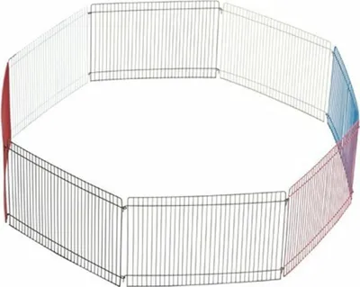 Immagine prodotto di Kerbl Freigehege Auslauf für Mäuse, Hamster, Hasen; Gitterabstand 9 mm