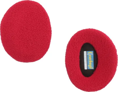 Produktbild von (( earbags | STANDARD Fleece Ohrenwärmer , weinrot, S