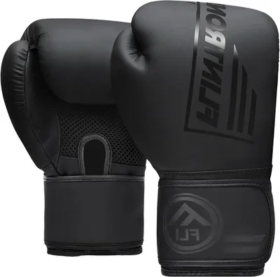 Unisex Boxhandschuhe für Erwachsene - Ideal für Muay Thai, MMA und Training mit Boxsäcken