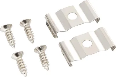 Produktbild von Metall-Befestigungsclip 180° für Profile