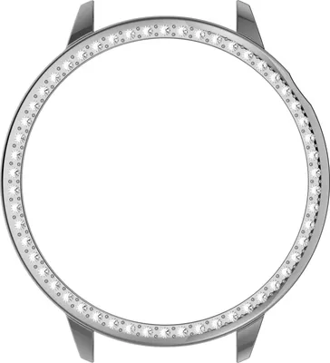 Image de INF Coque de Protection Argentée avec Strass pour Oneplus Watch3 43mm