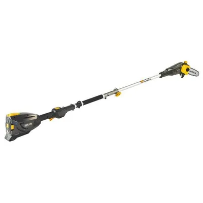Immagine prodotto di TEXAS PCZ5800 Potatore professionale a batteria da 58 V 2,10 m sega a catena telescopica per potatura da solo