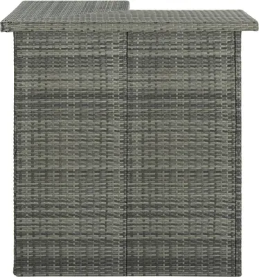 Zdjęcie produktu dla VidaXL 313482, Szary, 1000 mm, 500 mm, 1050 mm, 1 szt.