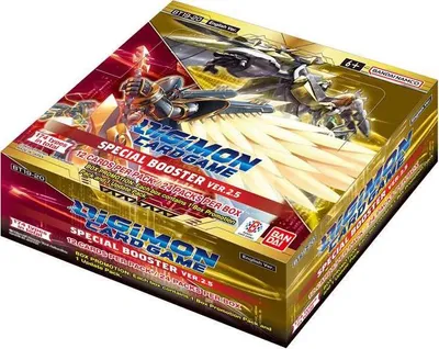 Produktbild von Digimon Special Booster Ver 2.5 Booster Box