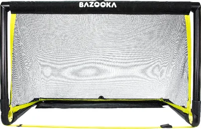 Produktbild von Bazooka Fußballtor Falttor, 120 x 75 cm, mit patentiertem Federsystem und Tragetasche