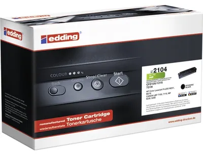 Produktbild von Edding EDD-2104, 2400 Seiten, Schwarz, 1 Stück(e)