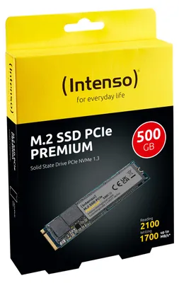 Image de Intenso M.2 SSD Premium 500GB PCIe NVMe