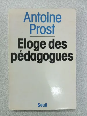 Image de Eloge des pedagogues