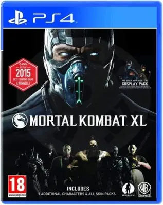 Produktbild von Mortal Kombat XL (PS4)