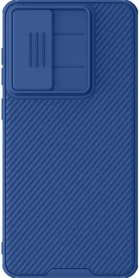Produktbild von Handyhülle mit Kameraschutz für Galaxy S25 Edge, Nillkin CamShield Pro, Dunkelblau