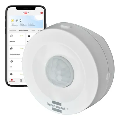 Productafbeelding van Brennenstuhl 1293900 Brennenstuhl ZigBee Bewegungsmelder