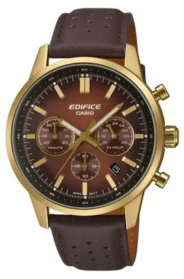 Produktbild von CASIO Edifice Herrenuhr grün/schwarz/gold EFR-575CL-3AEF