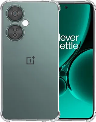 Image de Coque pour OnePlus Nord
  CE 3 Transparent - Coque antichoc TPU Silicone avec Bumper Transparent -
  Smartphonics