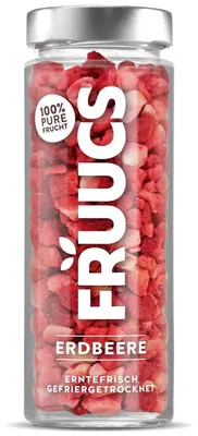 Produktbild von Fruucs Früchte Erdbeere 30g
