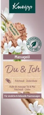 Produktbild von Kneipp Massageöl Du & Ich 100 ml