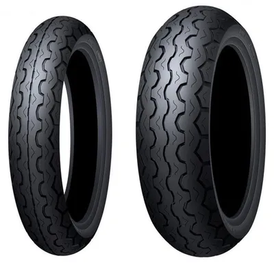 Productafbeelding van Dunlop motorband TT 100 GP (120/70 ZR17 TL (58W), voorband)